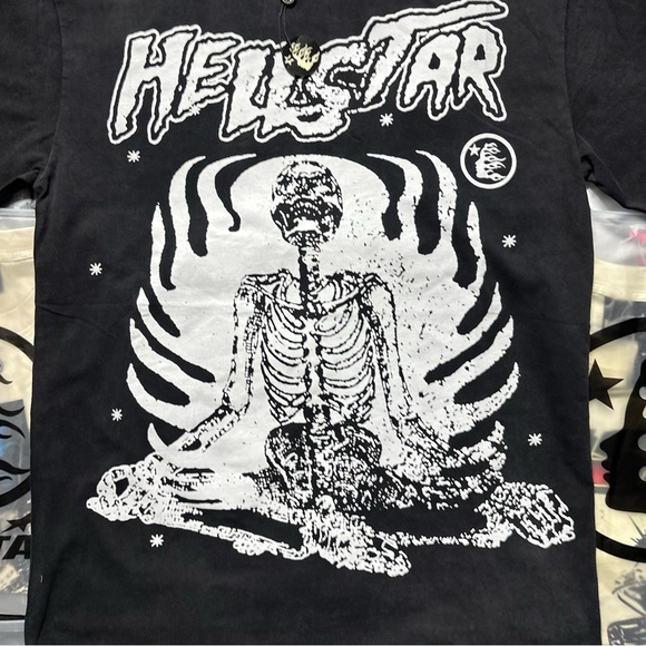 Hellstar Inner Peace T-shirt - Picture 3 of 6